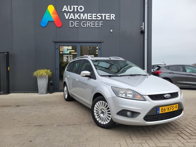 Ford Focus Wagon 1.8 125 pk Titanium 1e eigenaar