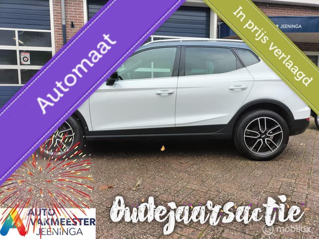 SEAT Arona 1.0 TSI 116pk FR Style Business Intense Automaat