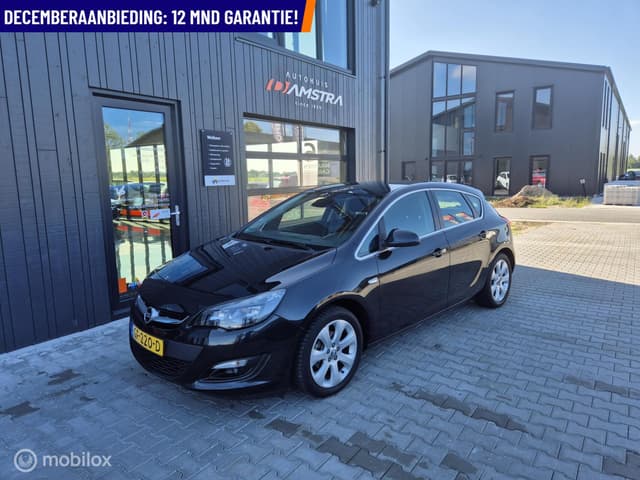 Opel Astra 1.4 Turbo Blitz 140PK|Airco|Cruise|Navi|Trekhaak|