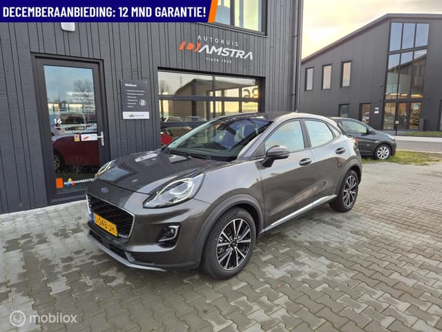 Ford Puma 1.0 EcoBoost Hybrid Titanium|Navi|Trekhaak|Stoelverwarming|Apple Carplay|