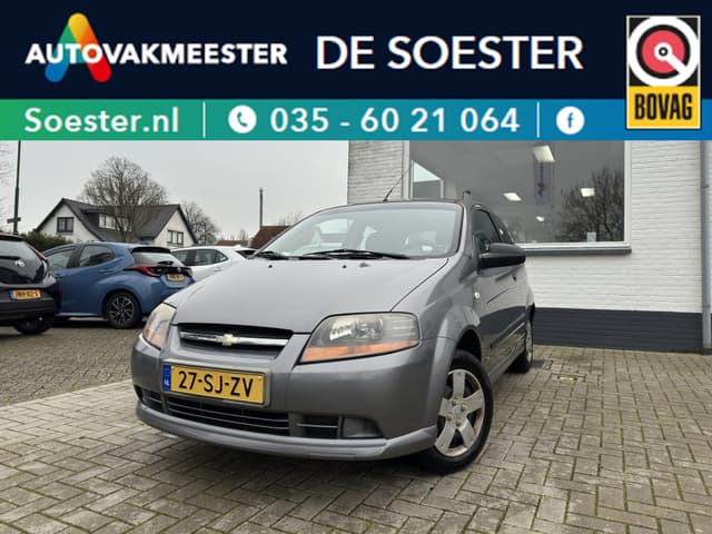 Chevrolet Kalos 1.2|RECENT DISTRIBUTIE VERVANGEN|EERSTE EIGENAAR|GOED ONDERHOUD