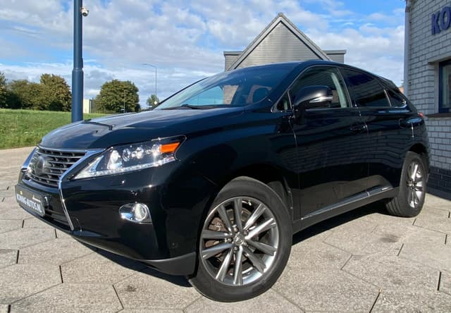 Lexus RX 450h 4WD President Line/ Full Option/ HUD/ Cam/ Leder/ Pano/ Trekhaak