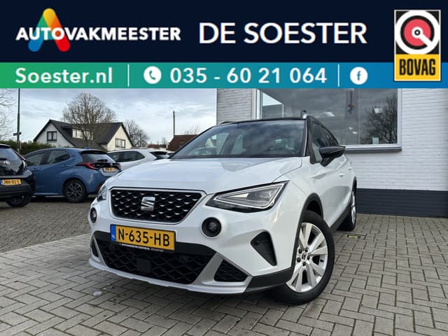 SEAT Arona 1.0|XPERIENCE|CARPLAY|RIJKLAAR|LUXE|DIGITAAL DASHBOARD