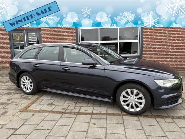 Audi A6 Avant 2.0 TDI Ultra Business Edition 110kw ( Tuning 140kw) (Leder, navigatie , trekhaak, cruise control, camera+PDC V+A) RIJKLAARPRIJS!