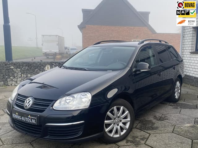 Volkswagen Golf Variant 1.6 Trendline Business/ Cam/ Clima/ MM-scherm/ Trekhaak/ NAP