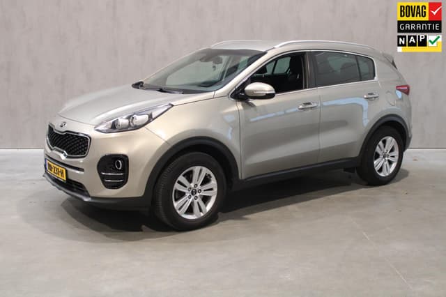 Kia Sportage 1.6 GDI DynamicLine Camera/Cruise/Clima Prijs is Rijklaar incl bovag garantie