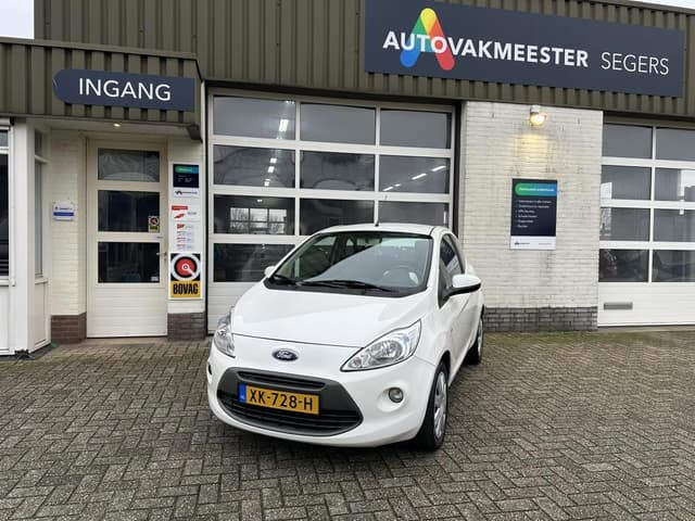 Ford Ka 1.2 Limited|Airco|Goed onderhouden|