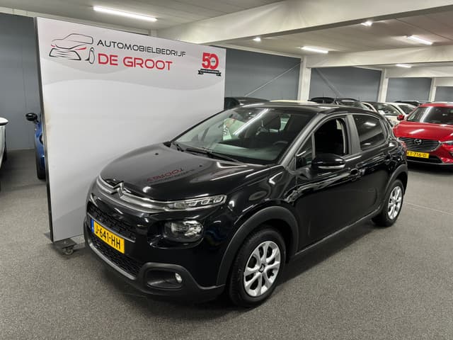 Citroën C3 1.2 PureTech S&S Feel NL-Auto met Airco, Parkeersensoren achterzijde. ! 5563 km !