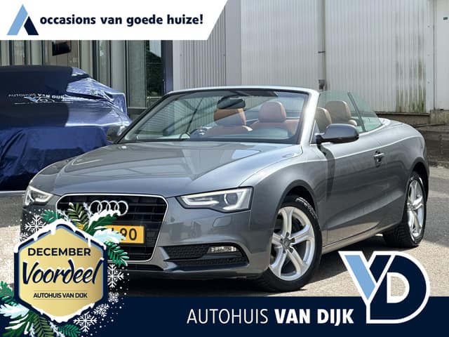 Audi A5 Cabriolet 1.8 TFSI Pro Line | NL-Auto/Leder/Elektr.Stoel/Navi/Xenon/17-inch