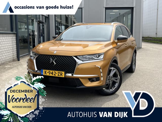 DS DS 7 Crossback 1.2 PureTech So Chic 1e Eigenaar / PanoramaDak / 19" / 360º
