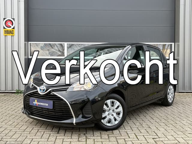 Toyota Yaris 1.5 Hybrid Comfort Automaat | Climate Control | All Season | Lage Km | NAP | Interesse? Bel of App naar: 06 30 51 05 90