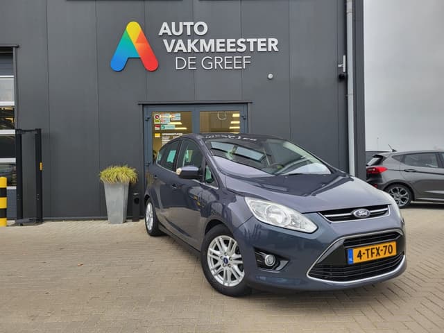 Ford C-MAX 1.0 Ecoboost 125 pk Titanium Panoramadak 1e eigenaar