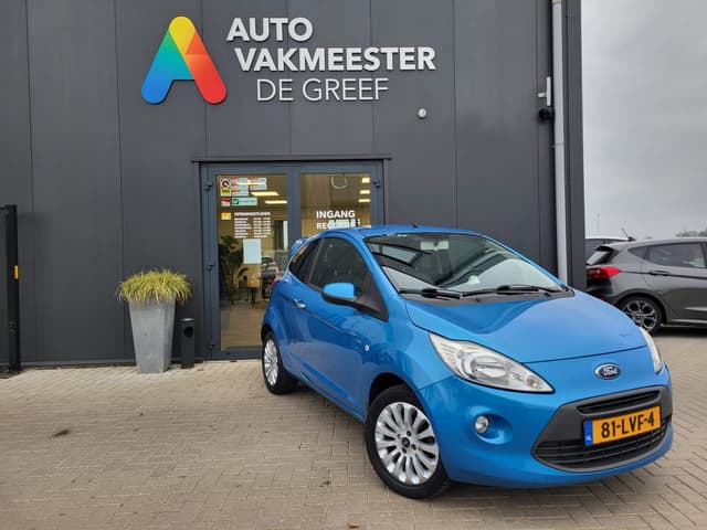 Ford Ka 1.2 Titanium X 2e eigenaar nieuwe distributie-riem