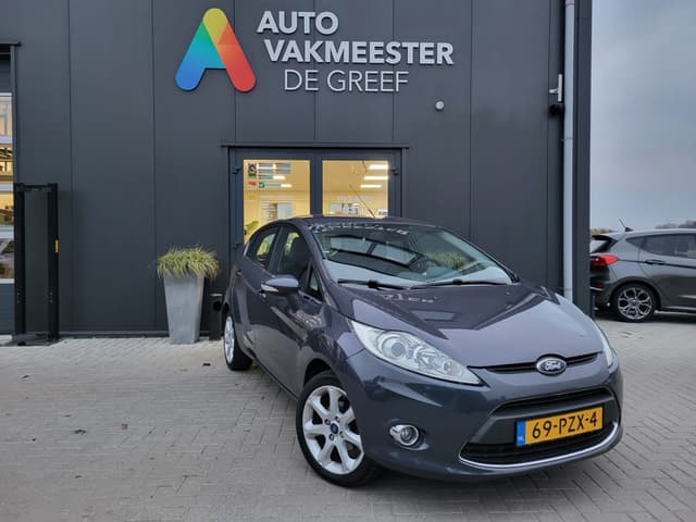 Ford Fiesta 1.25 Titanium X Cruise-control, 16" wielen, trekhaak