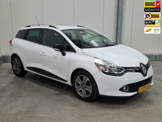 Renault Clio Estate 0.9 TCe Night&Day Cruise!