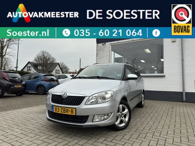 Škoda Fabia Combi 1.2TSI|TREKHAAK|CRUISE CONTR|RIJKLAAR