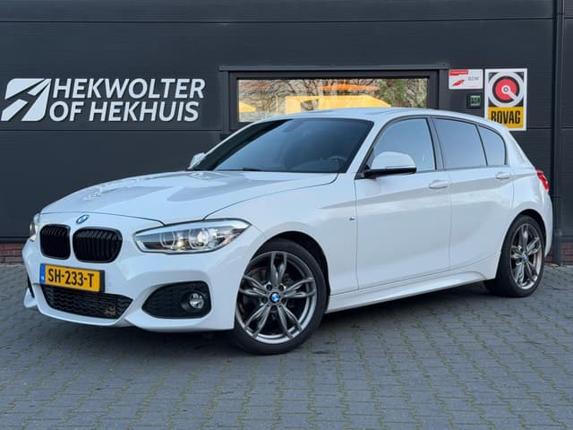 BMW 1 Serie 118i M-Sport Shadow Line | LED | Cruise Control | Alcantara