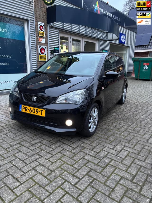 SEAT Mii 1.0 Sport Intense, Cruise, PDC, Sport interieur, Bluetooth.