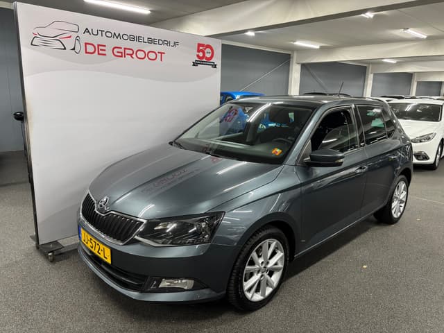 Škoda Fabia 1.2 TSI JOY met Cruise/Climat Control, LM-velgen en Parkeersensoren Achterzijde enz.