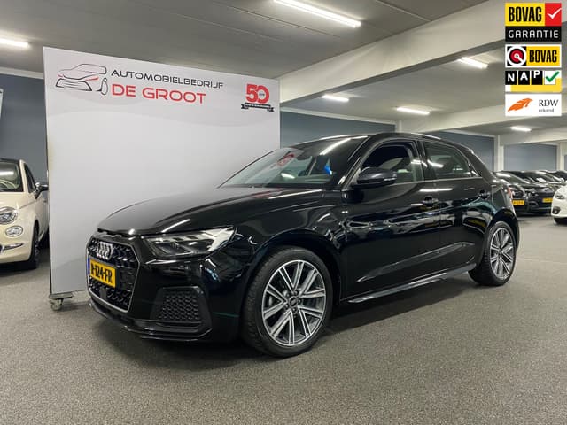 Audi A1 Sportback 25 TFSI Advanced edition/ 70KW/ Nederlandse auto/ Eerste eigenaar/ Achteruitrijcamera/ Parkeersensoren