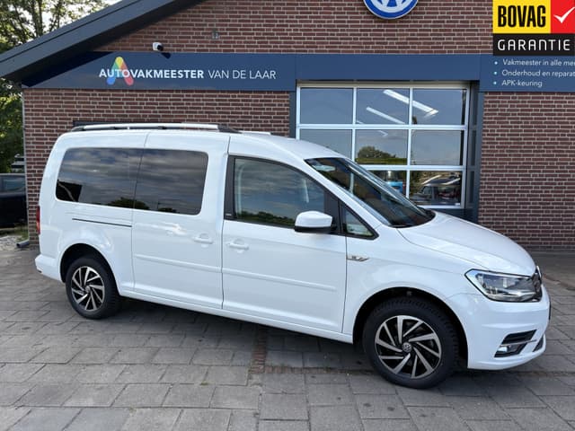 Volkswagen Caddy Maxi 1.4 TSI JOIN 96kw  Life 7pers.( Airco, Apple carplay, Android Auto, Camera) RIJKLAARPRIJS!
