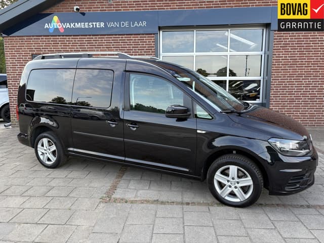 Volkswagen Caddy Maxi 1.4 TSI Trendline 92kw Life 7 pers. ( , Trekhaak, Cruise control, Parkeersensoren) RIJKLAARPRIJS!
