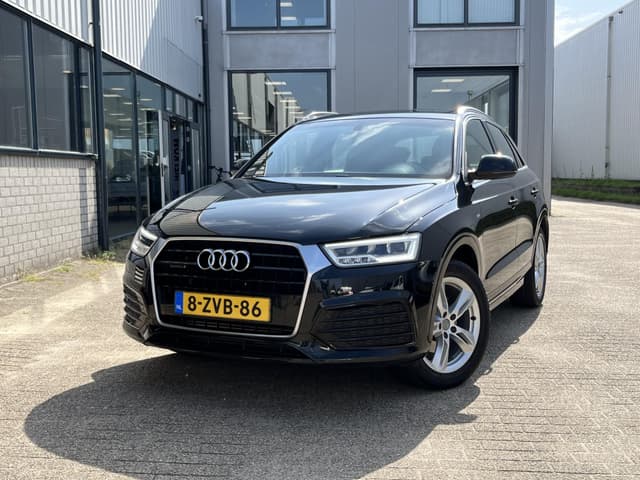 Audi Q3 2.0 TFSI quattro Sport Pro Line S | NL Auto/Voll.Historie/220PK/2x S-line/Navi/Clima/18"