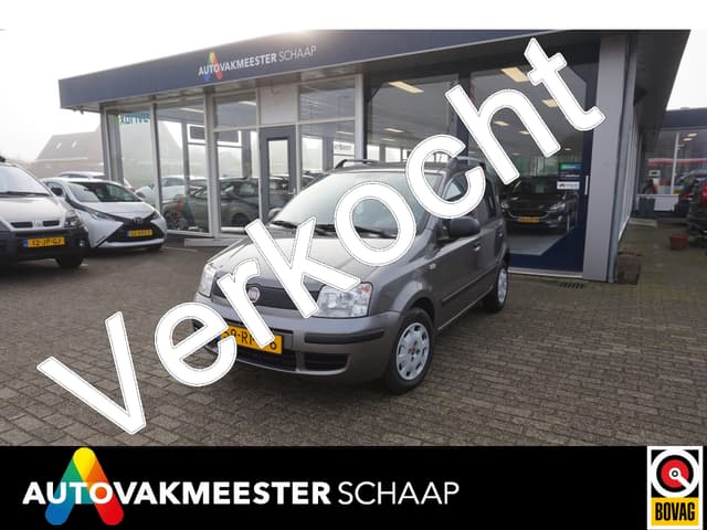 Fiat Panda 1.2 Active ,airco , VERKOCHT