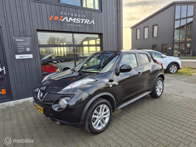 Nissan Juke 1.6 Acenta|Airco|Cruise|Clima|Lage km stand!|