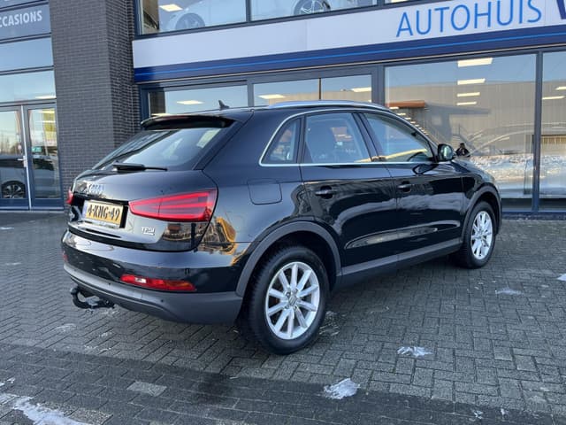 Audi Q3 2.0 TFSI quattro Pro Line | NL Auto/1e Eig./Voll.Historie/Navi/Clima/Cruise/17"/PDC achter/Trekhaak