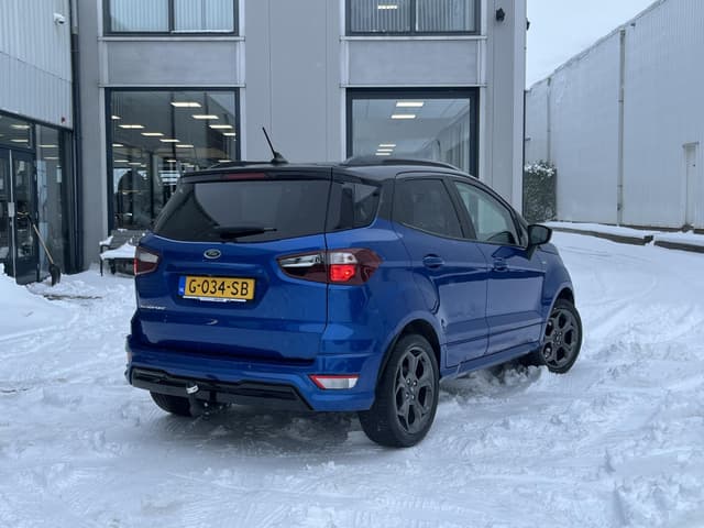 Ford EcoSport 1.0 EcoBoost ST-Line | NL Auto/Voll.Historie/Navi/Camera/Winter-Pack/17"/Afn.Trekhaak/Apple CarPlay-Android Auto