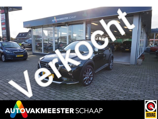 Mazda CX-3 2.0 SkyActiv-G 120 GT-M , VERKOCHT