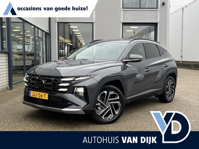 Hyundai Tucson 1.6 T-GDI PHEV Comfort Smart | NIEUWE AUTO!/Navi/Stoel+Stuurverw./19"/Clima/Adapt.Cruise/Apple CarPlay-Android Auto