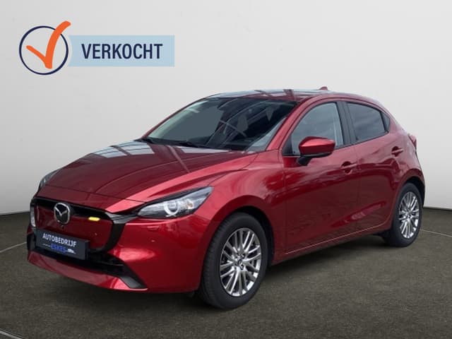 Mazda 2 1.5 Exclusive Line | Automaat | Climate control