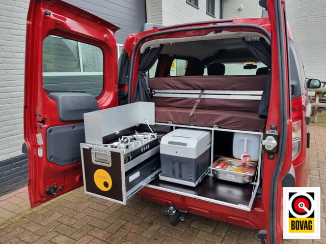 Dacia Dokker 1.3 TCe 130 pk. MINICAMPER