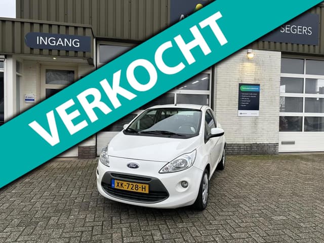 Ford Ka 1.2 Limited|Airco|Goed onderhouden|