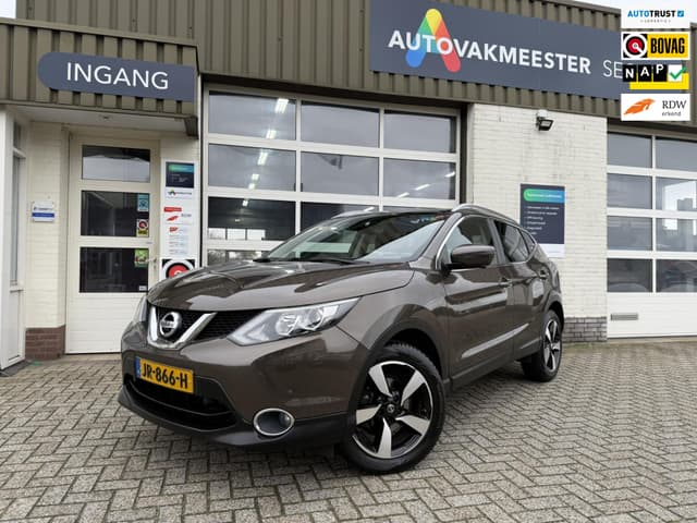 Nissan QASHQAI 1.2 N-Connecta|Trekhaak|NAP|