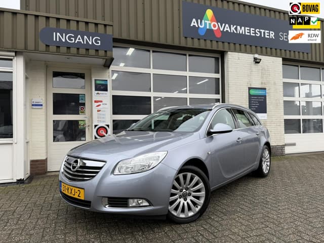 Opel Insignia Sports Tourer 1.8 Edition|NAP|Goed onderhouden|