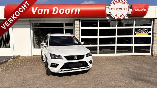 SEAT Ateca 1.4 EcoTSI 150pk 4DRIVE DSG-6 FR Full link, Apple carplay/Android auto