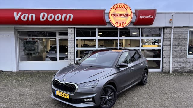 Škoda Fabia 1.0 TSI 95pk Business Edition Apple car play/android auto/ camera