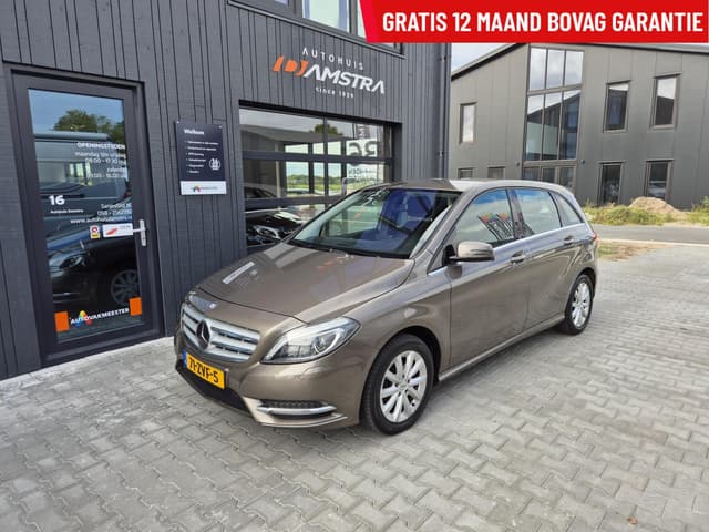 Mercedes-Benz B-Klasse 180 Ambition|Airco|Cruise|Navi|Chroom pakket|Trekhaak|