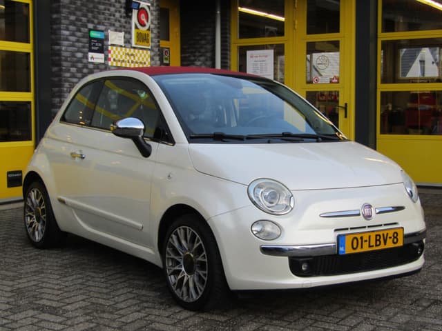 Fiat 500C 1.2 Rock