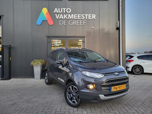 Ford EcoSport 1.0 Ecoboost 125 pk Titanium 1e eigenaar Cruise-control