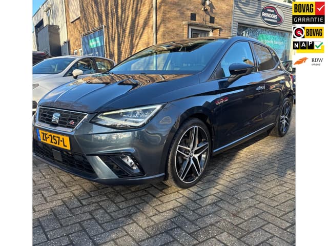 SEAT Ibiza 1.0 TSI FR Business Intense, Acc, Stoelverwarming, LED, 18 inch