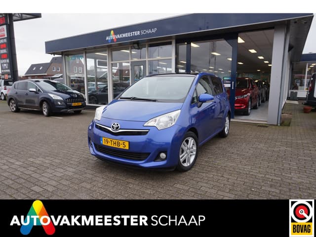 Toyota Verso-S 1.3 VVT-i Dynamic , Automaat , Incl 12 mnd bovag garantie