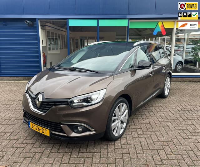Renault Grand Scénic 1.3 TCe Limited 7p. Trekhaak ALL IN PRIJS