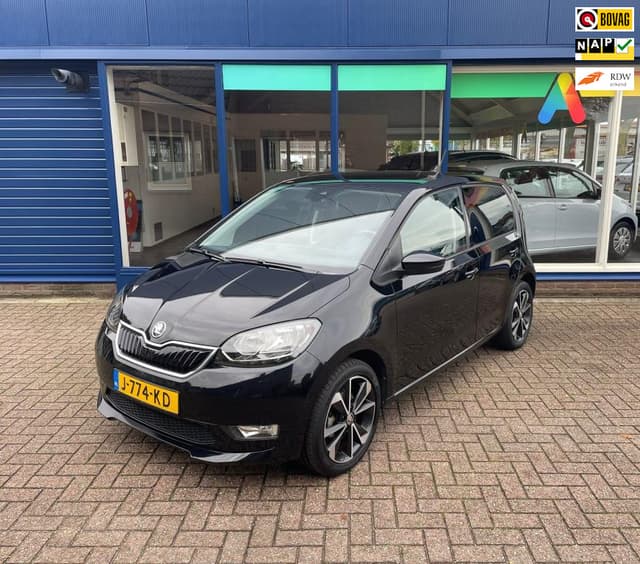 Škoda Citigo e-iV EV Style (1e eigenaar) Stoelverwarming | Parkeerhulp