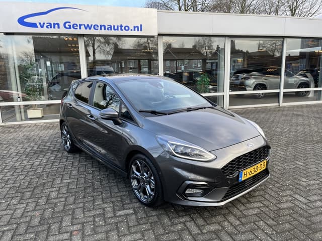 Ford Fiesta 1.0 Ecoboost 95 pk ST-line | Panoramadak | Apple carplay | Cruis
