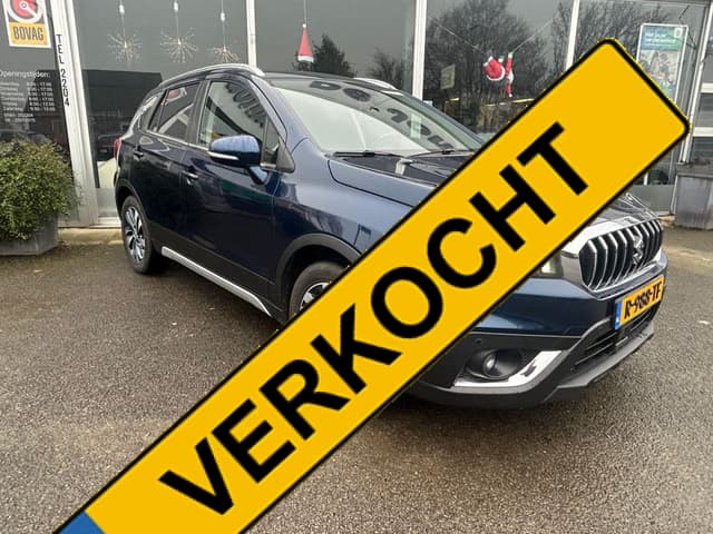 Suzuki S-Cross 1.4 Boosterjet Hoge Executive allgrip