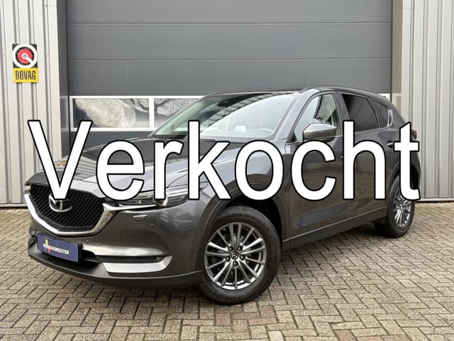 Mazda CX-5 2.0 SkyActiv-G 165 Skylease+ | Navi | Camera | Trekhaak | DAB | HUD | Keyless | Cruise & Climate Control | Interesse? Bel of App naar: 06 30 51 05 90